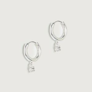OAK AND FORT SILVER JEWEL EARRING